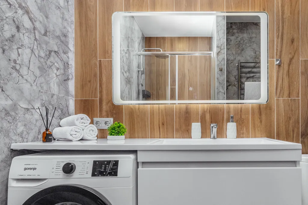 Квартира Квартира Уютная евродвушка в современном ЖК, с закрытой территорией, парковкой — Сириус