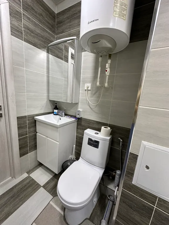 Панорамная и огроная квартира на 16 этаже