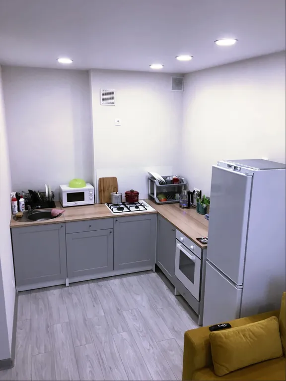 Евродвушка. Уютная квартира класса "Комфорт"