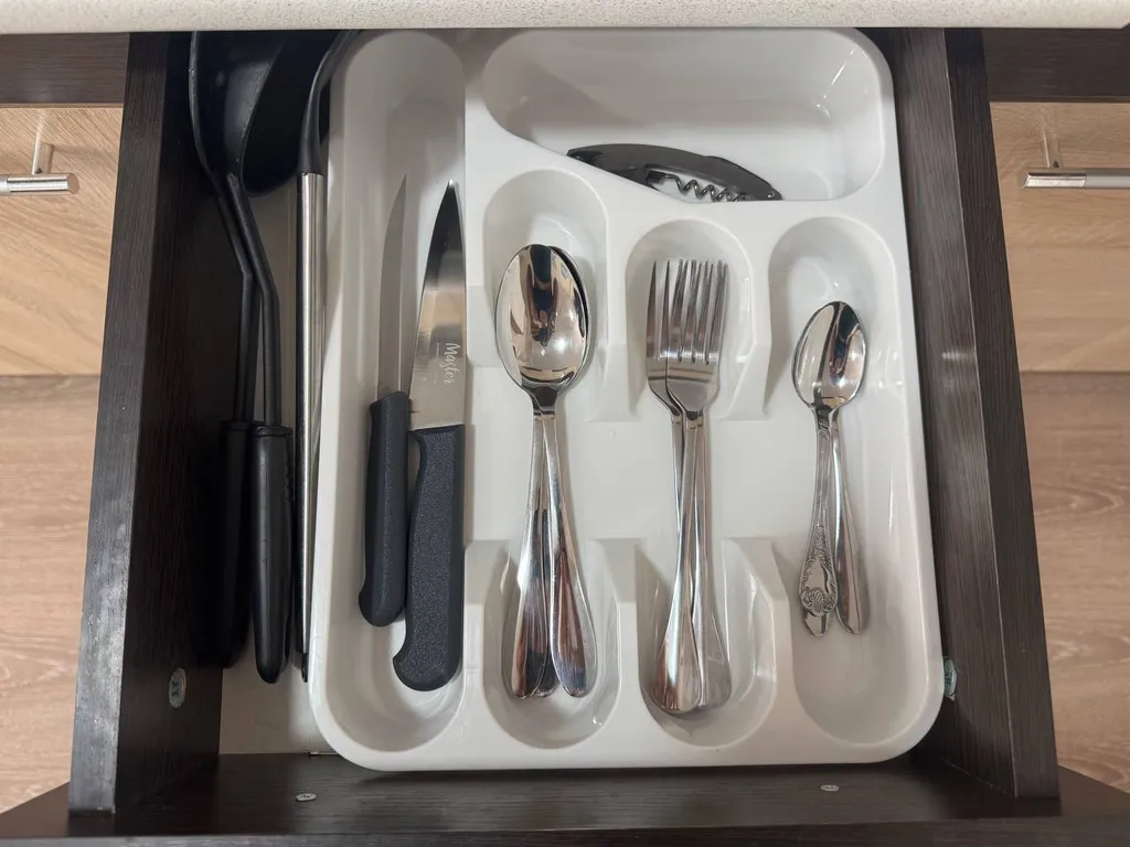 Прекрасная квартира-студия с потрясающим видом из окна