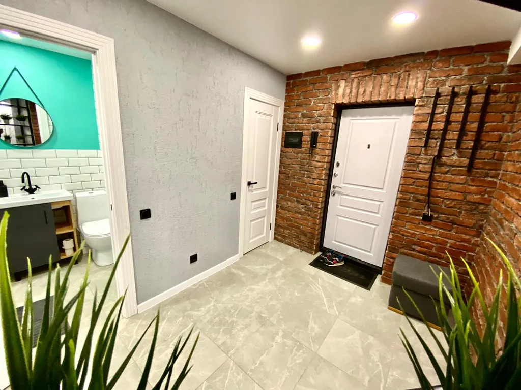 Апартаменты в стиле loft