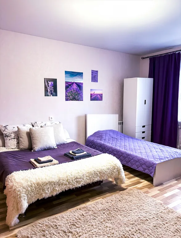 Уютная квартира в центре северного района — аренда посуточно в Воронеж