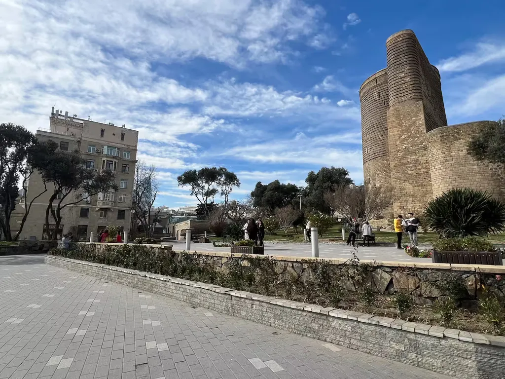 Уютная квартира с видом на Девичью башню