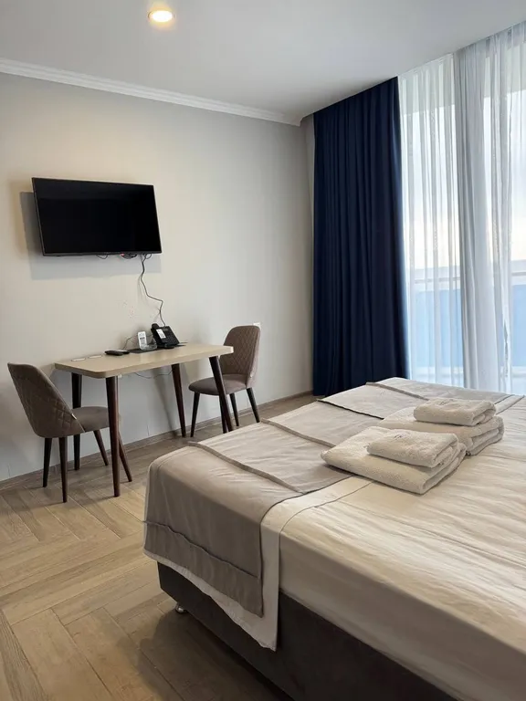 Квартира Студия 1006 в Панораме Квариати (Батуми, пригород) с выходом на пляж — Батуми