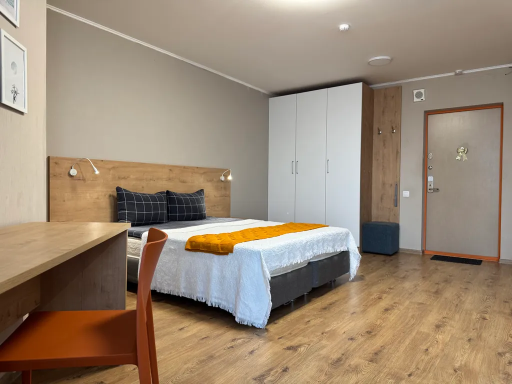 Квартира Комфортные апартаменты — аренда посуточно в Парголово