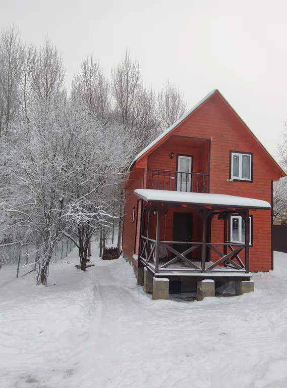 Дом-сауна с лёгким паром