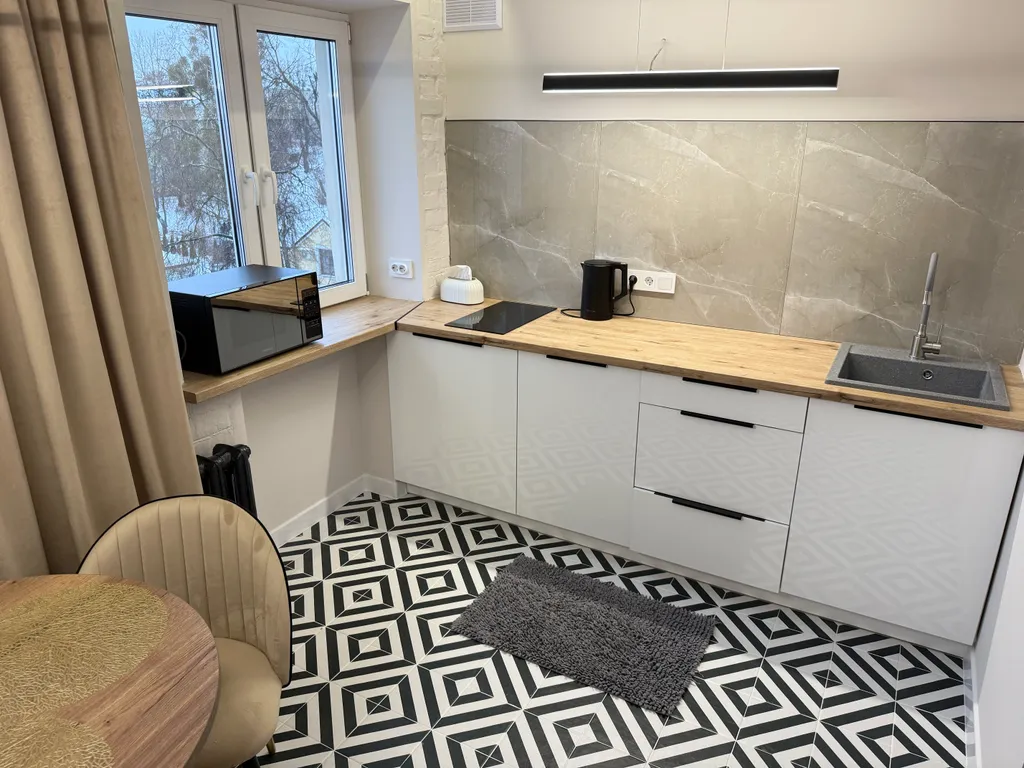 Апартаменты с видом на главную площадь Гродно