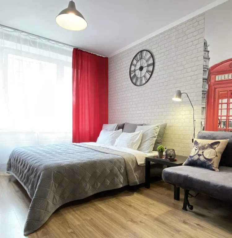 Квартира Студия Лондон — аренда посуточно в Дмитров