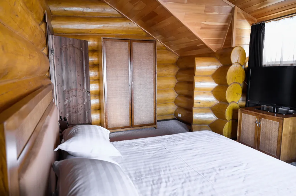 Коттедж Berloga двухэтажный коттедж Берлога с 4 спальнями — Красная Пахра