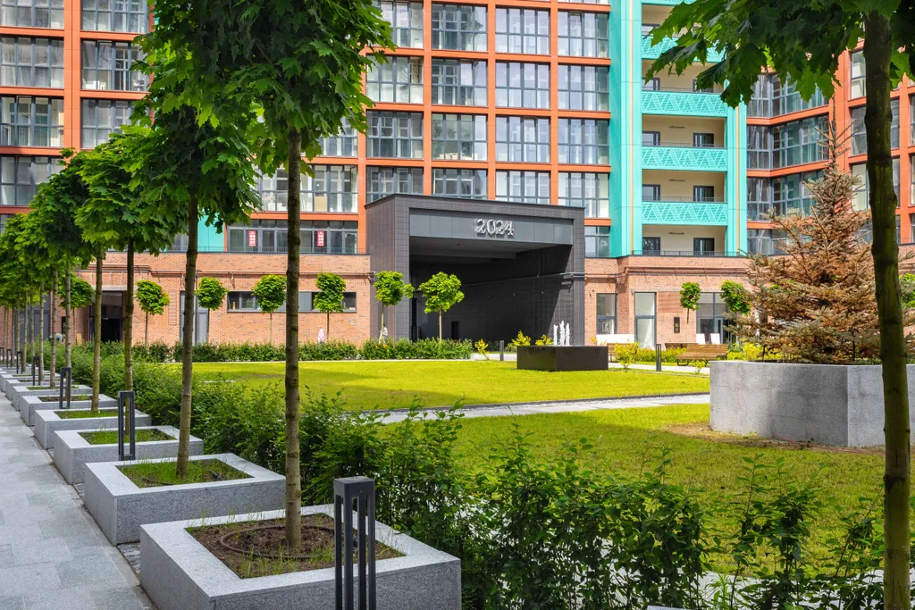 Квартира Fresh world apartments квартира с видом на парк в центре города — Калининград