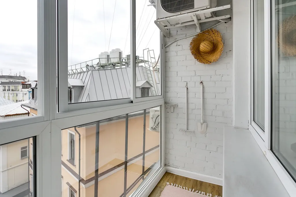 Скандинавская винтажная квартира Смарт Хост