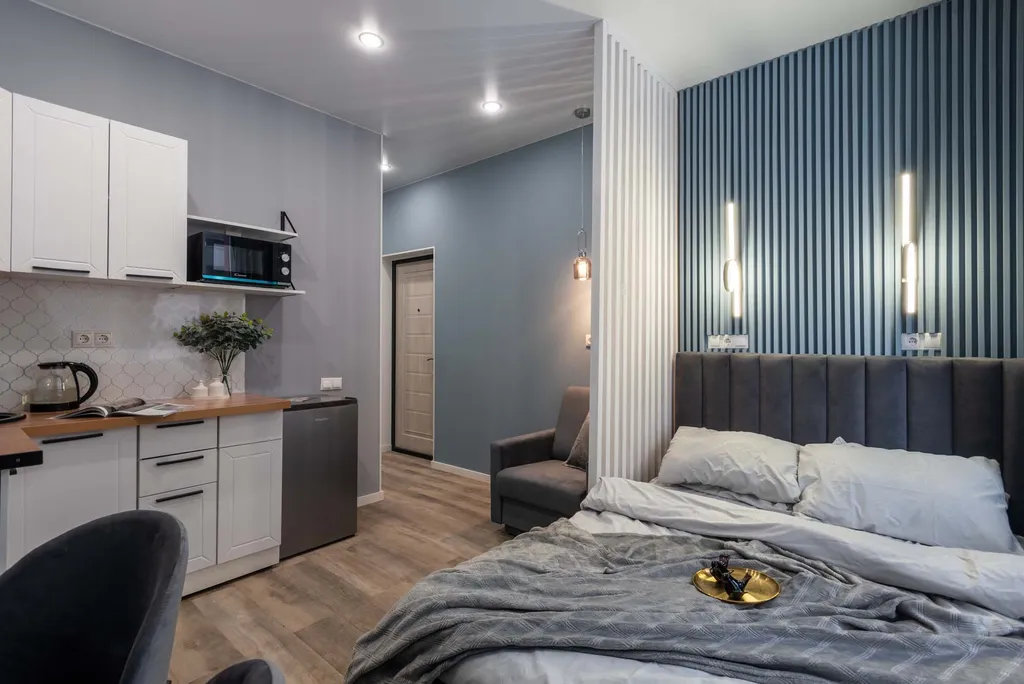 1-комнатная Квартира