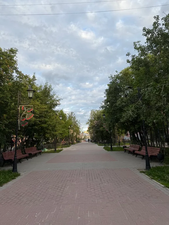 2-х комнатная квартира на улице Буркова