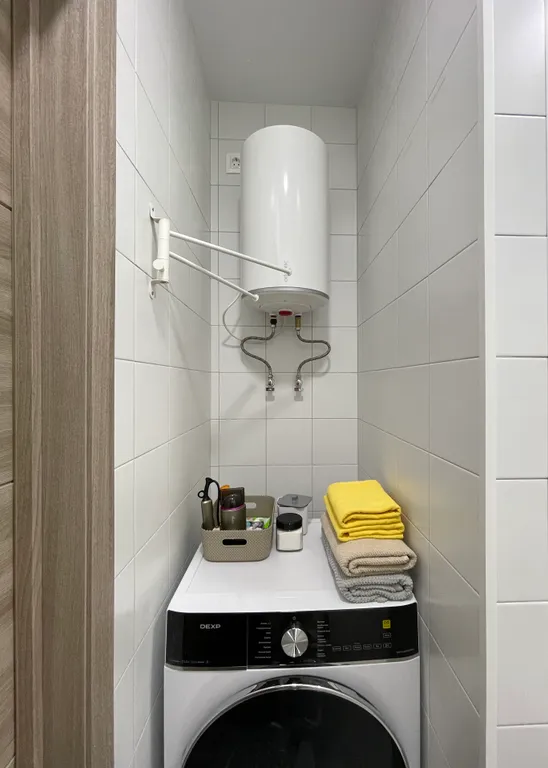 Квартира Уютная студия с видом на метромост — Омск