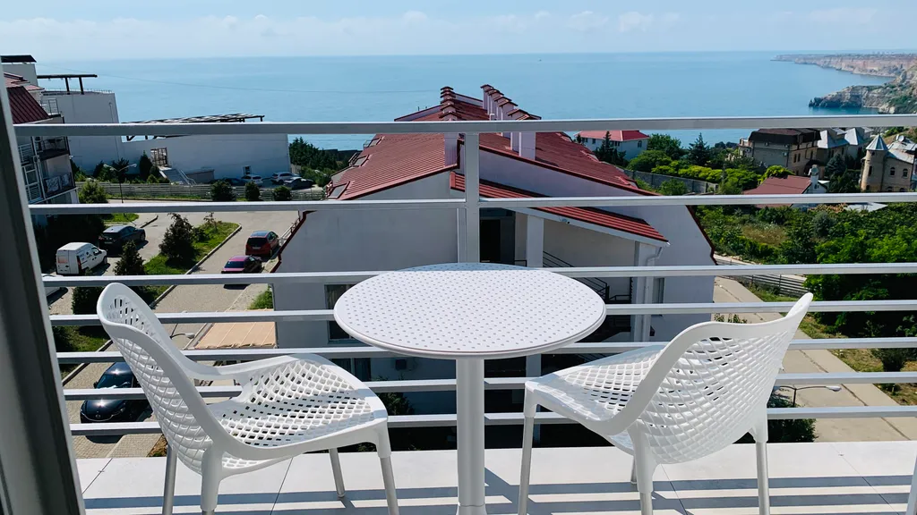 Квартира с видом на море Fiolent Travel