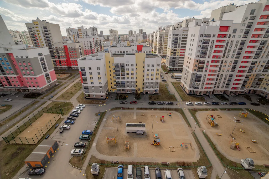 Квартира Квартира Хрусталь с оттенками бирюзы — Екатеринбург