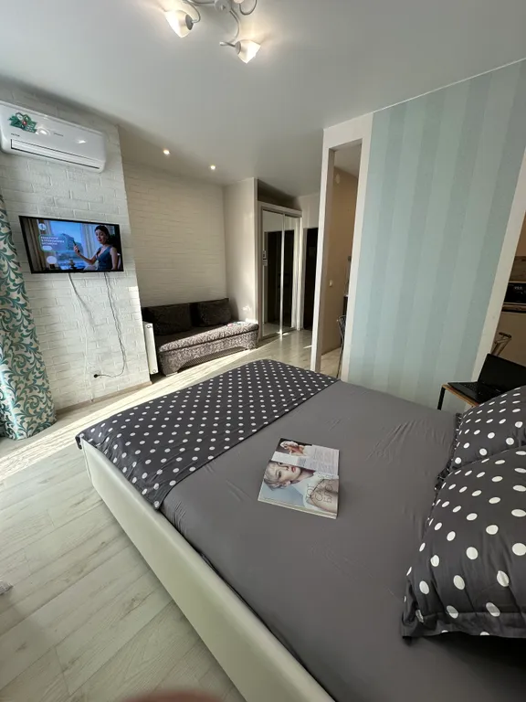 Уютная студия в доме бизнес класса