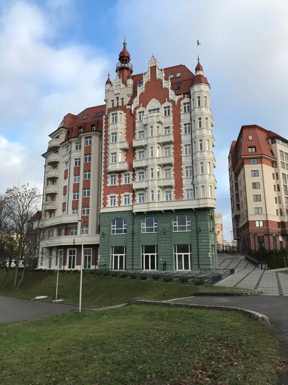 Квартира Апартаменты Росгартен Люкс — Калининград