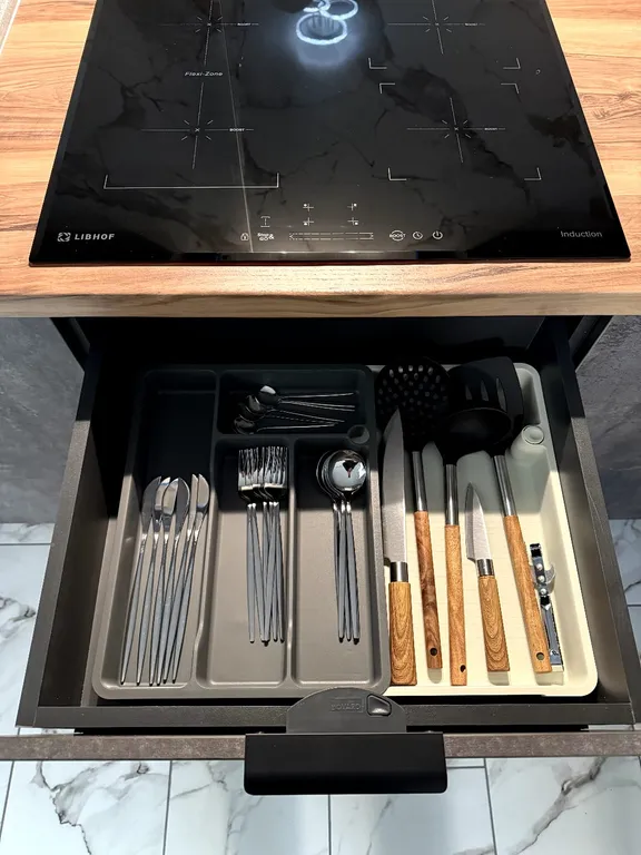 Просторная квартира с шикарным видом из окна