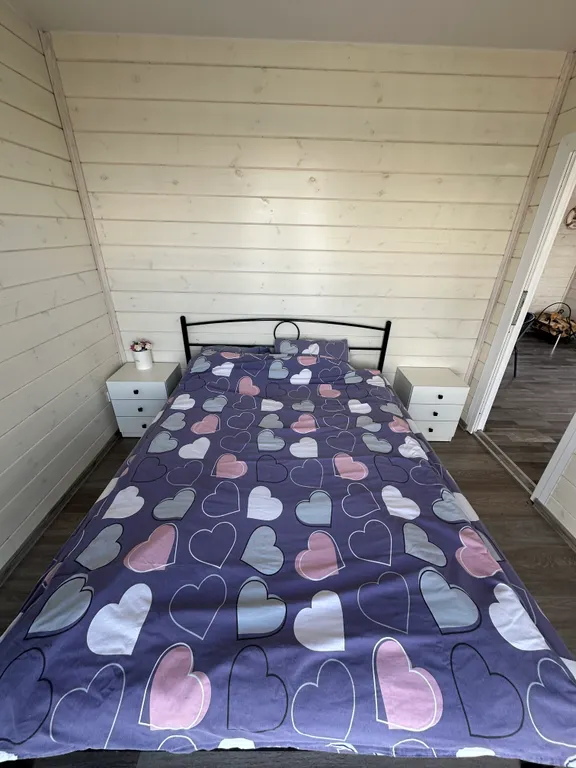 Дом на воде с баней