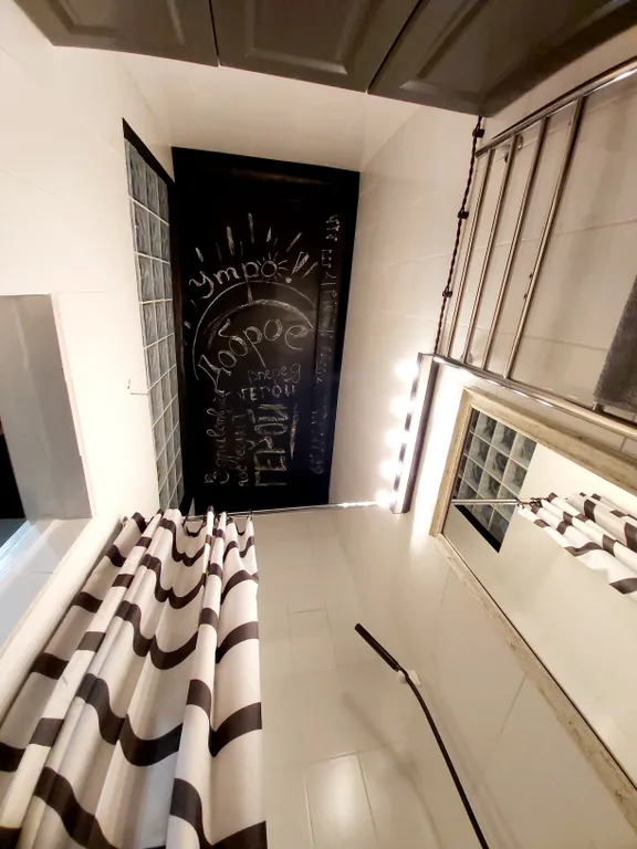 Вместительная однушка у моря