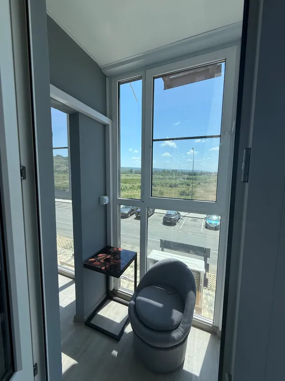 Уютная квартира и горы