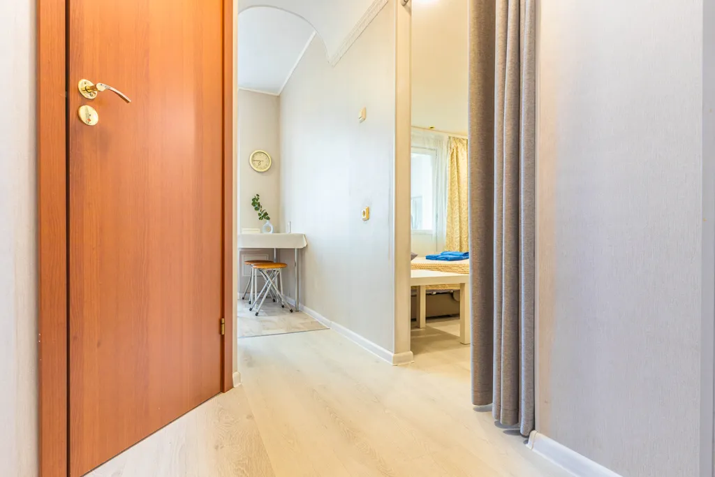 Скромно, уютно и ничего лишнего