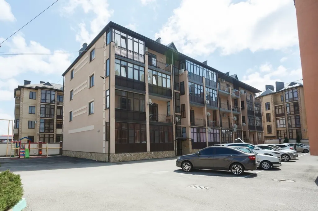 Двухкомнатная квартира рядом с источником