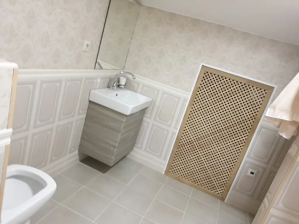 Белоснежная веранда и усадьба