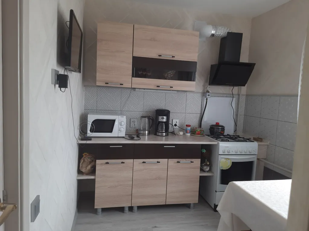 Очень теплая уютная квартира с видом на Ладогу