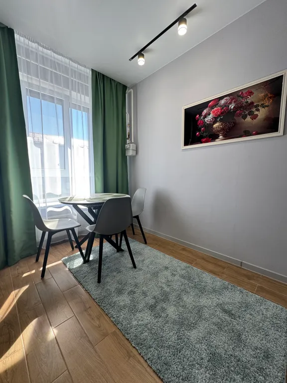 Современная, уютная квартира с дизайнерским ремонтом рядом с морем