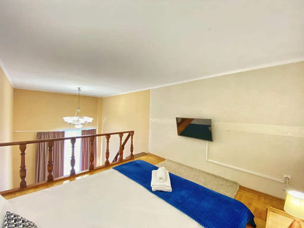 Квартира Просторная и необычная 2-уровневая квартира Апарт-Комфорт — Ярославль