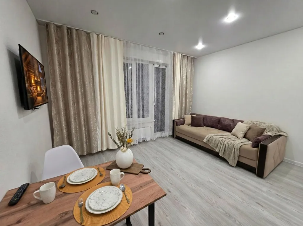 Квартира Студия рядом со "звёздoчкой" — аренда посуточно в Северодвинск