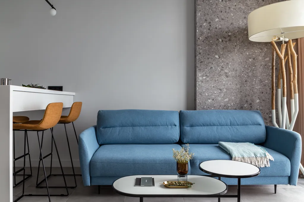 Квартира Стильный современный апартамент с видом на море — Мамайский Перевал