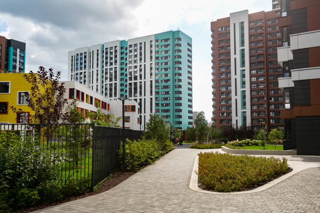 Новая двухкомнатная квартира в ЖК Галактика