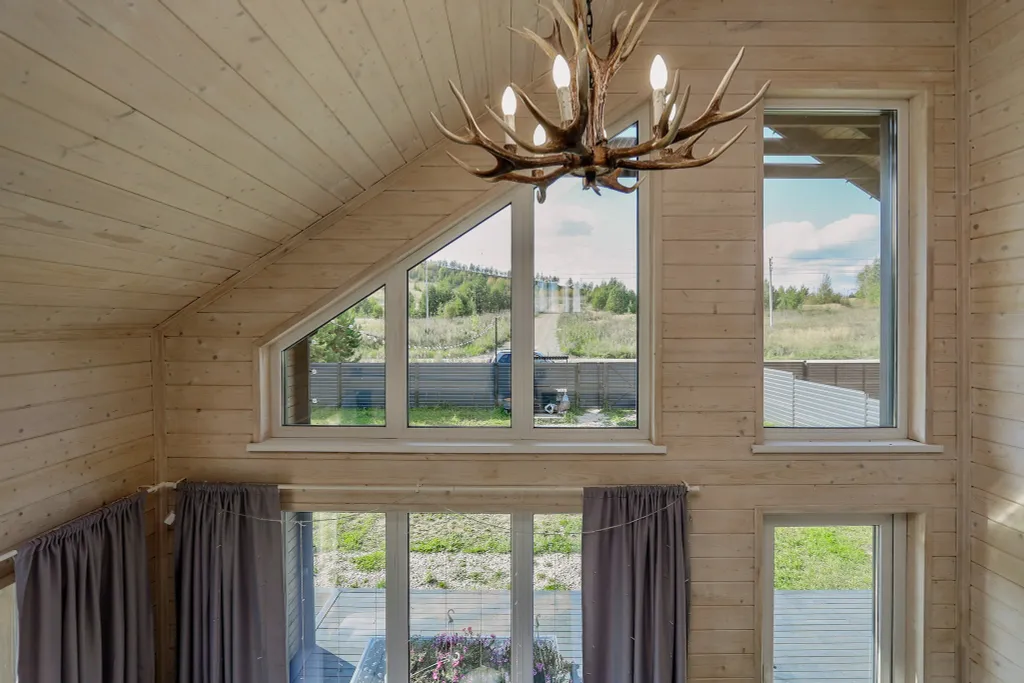 Уютно Ижевск. Барн-Хаус возле горнолыжного курорта Чекерил