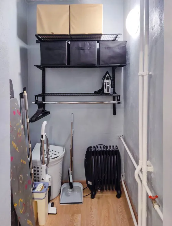 Уютная теплая квартира