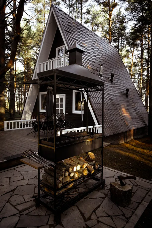 Коттедж Коттедж A-Frame — Запорожское