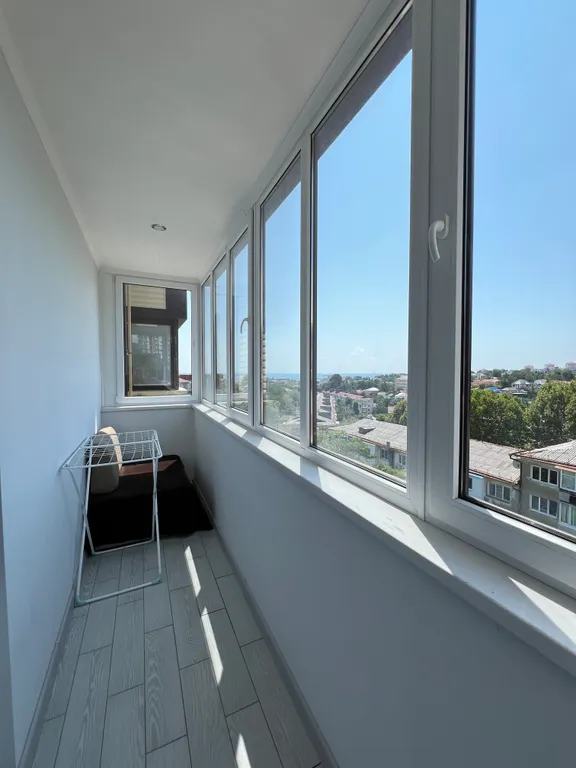 Уютная квартира в центре города Туапсе с видом на Чёрное море