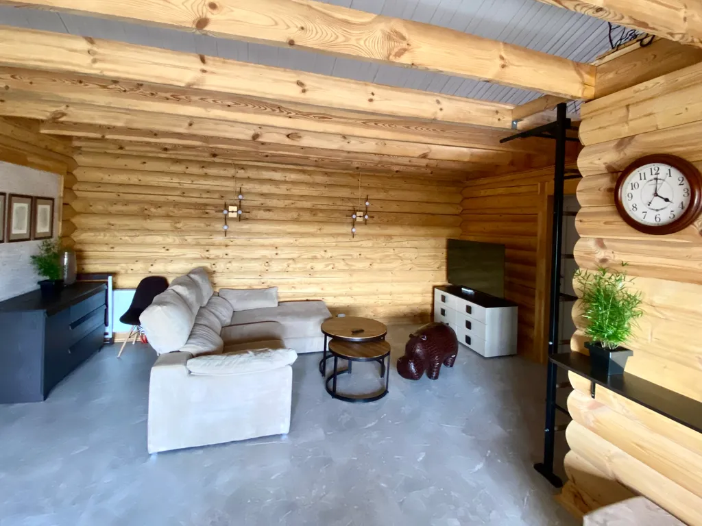 Коттедж Дом на берегу залива с баней — Духанино