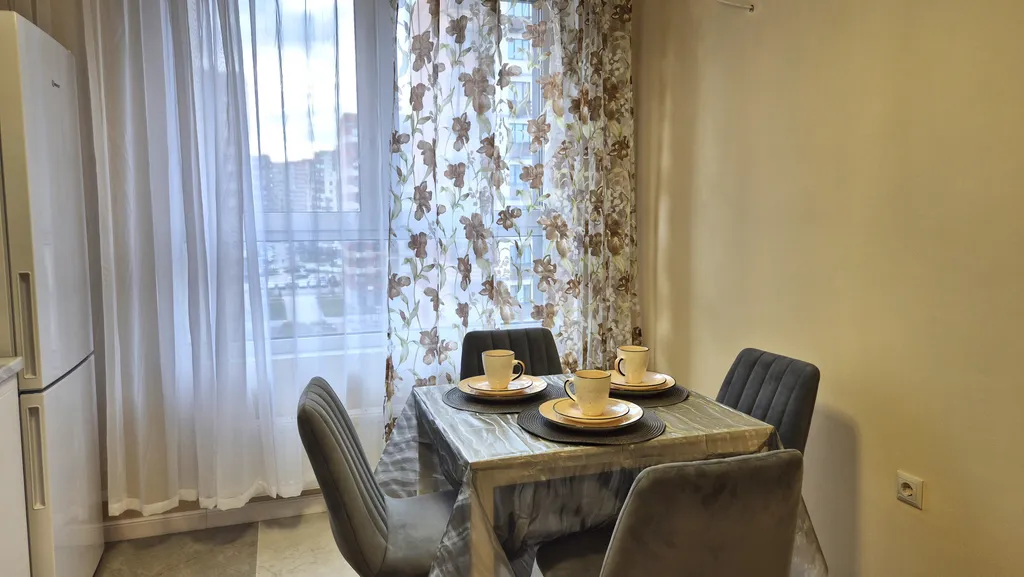 2 комнатная комфортная просторная квартира в Новом Пушкино