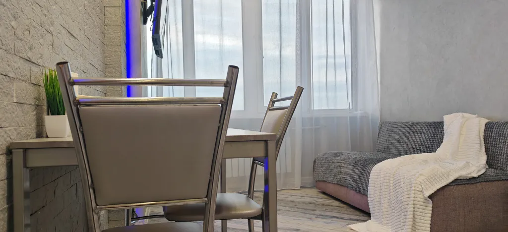 Красивая квартира с видом на реку