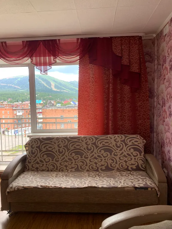 Квартира в Шерегеше с видом на гору Зеленую