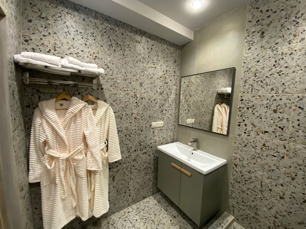 Апартаменты в центре Домбая в новостройке