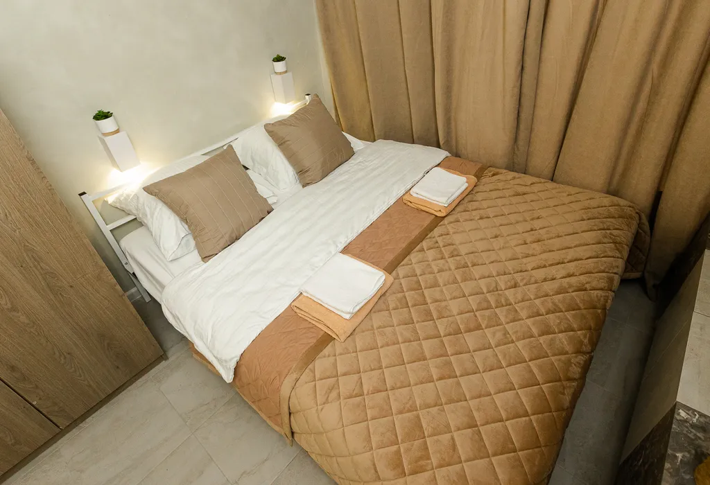 Уютная студия рядом с лесопарком