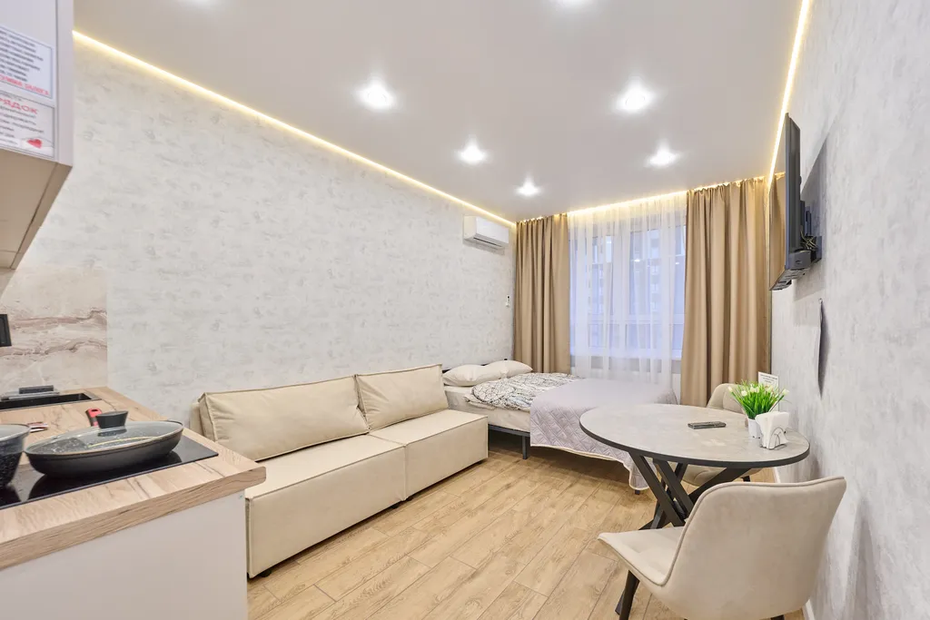 Комфортная студия в ЖК Парма, рядом с ТЦ Планета