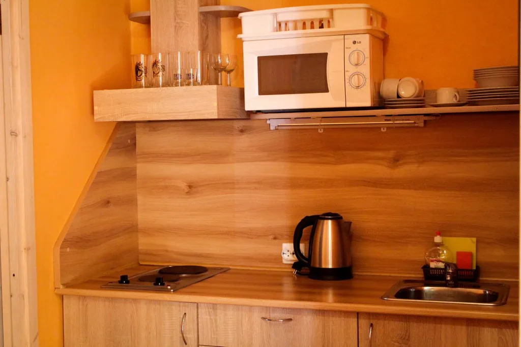 Апартамент двухкомнатный с финской сауной номер 6