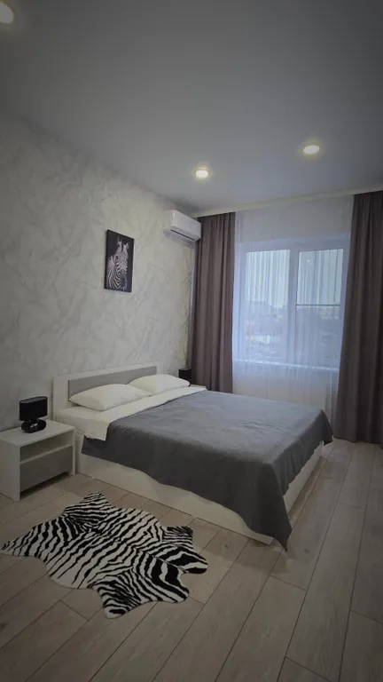 Уютная квартира в центре города с видом на курортный парк