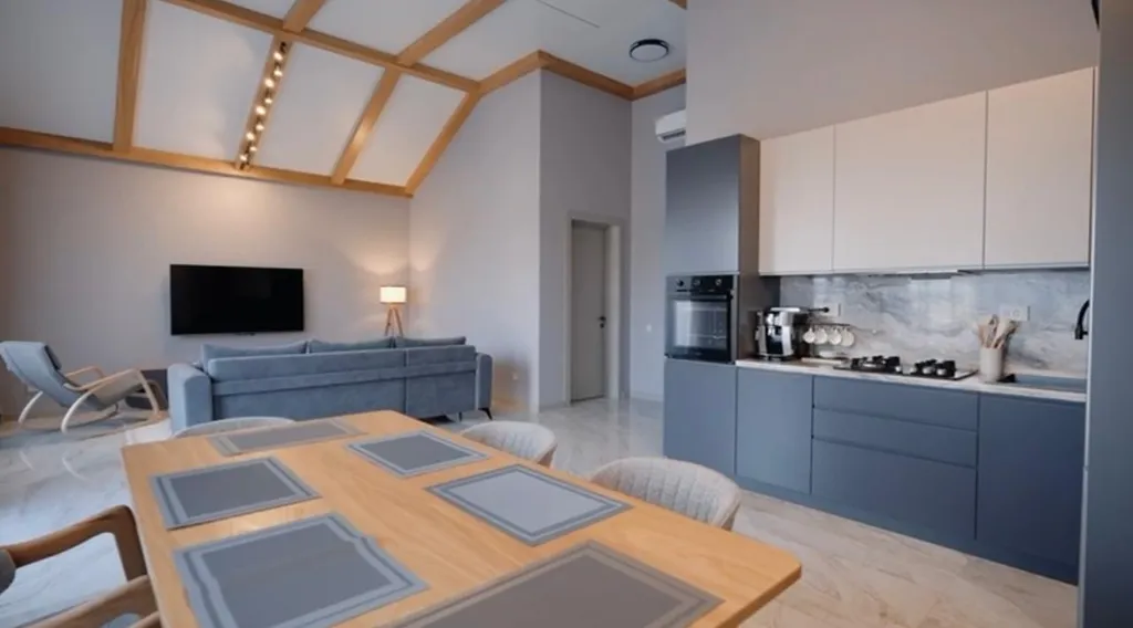 Комфортный дом у моря