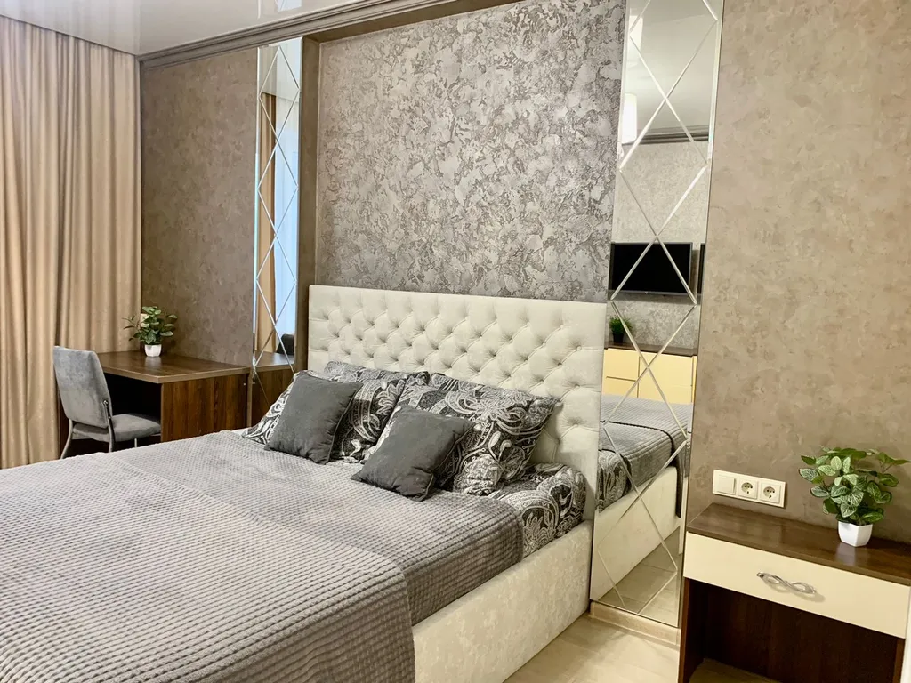 Апартаменты с видом на залив